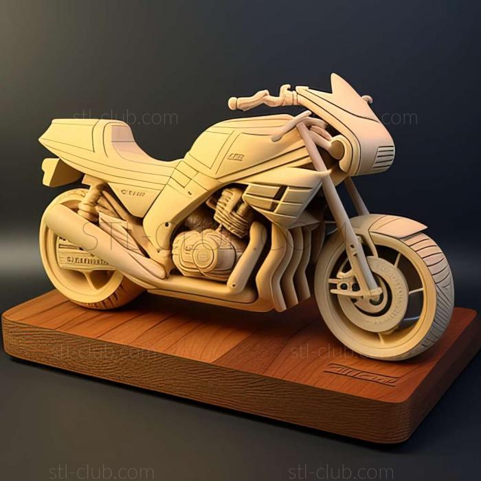 3D model Honda CTX700N (STL)